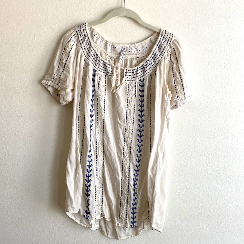 Anthropologie top